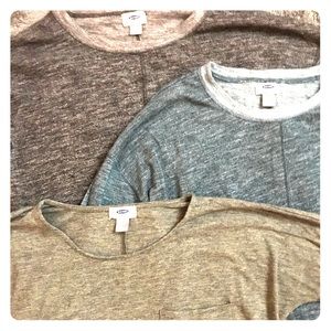 Three Old Navy tops